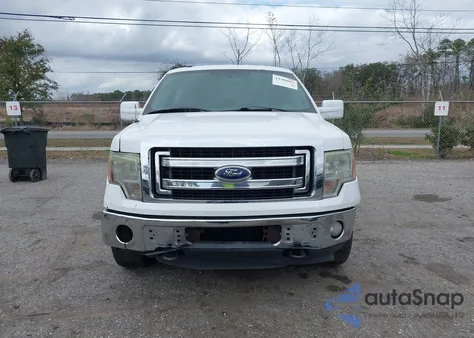 2013 Ford F-150 Xlt z USA, uszkodzony, nr VIN 1FTFW1ET8DFC00225